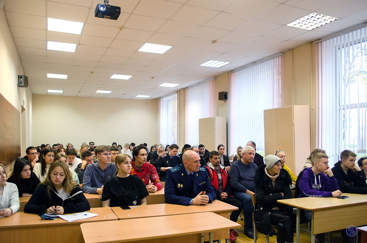 БГЭУ: Новости - Выездное заседание СОПОП в БГЭУ