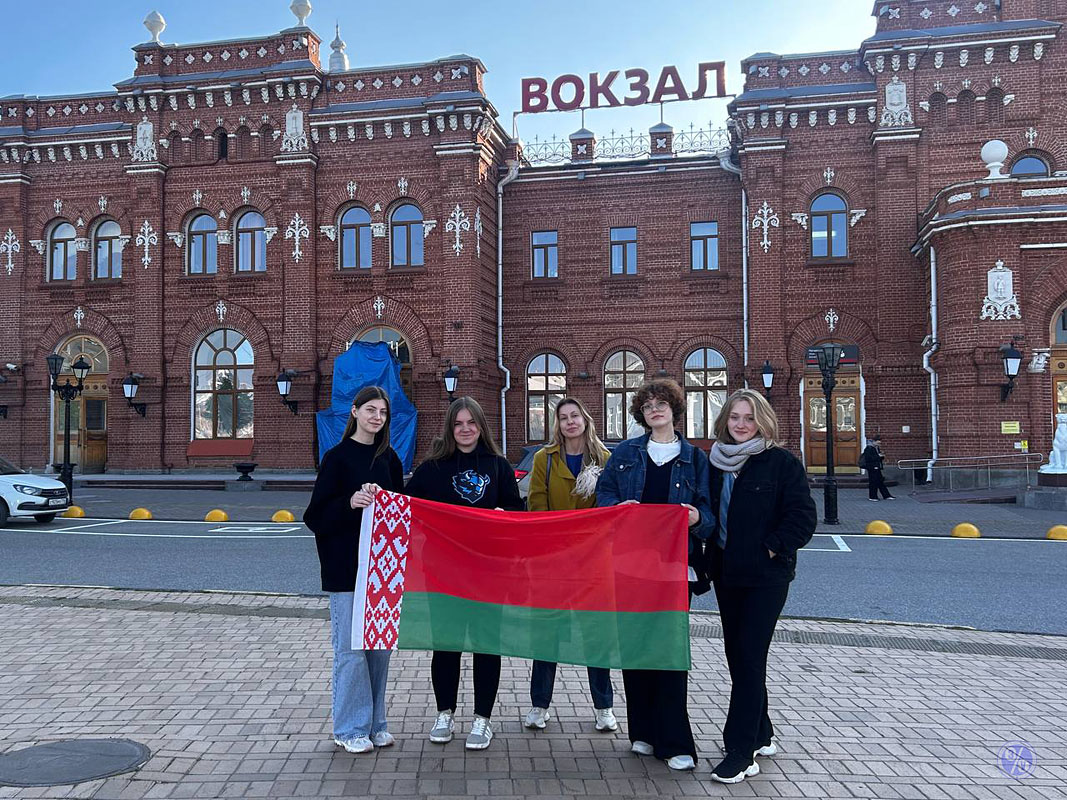 БГЭУ: Новости - ФМк БГЭУ на межрегиональной программе “Территория  коммуникаций”